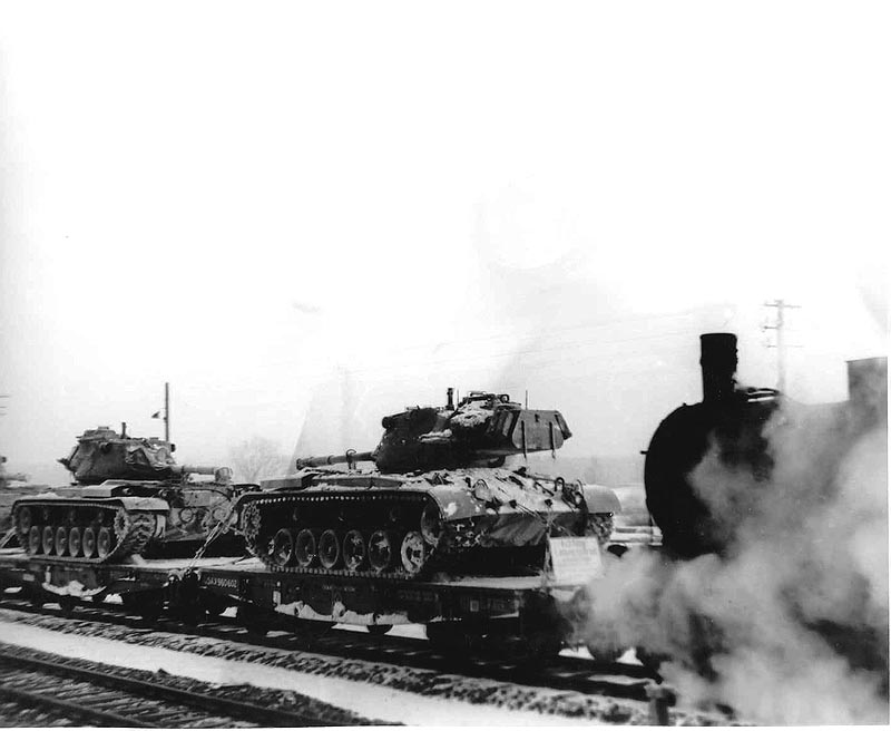 USAREUR Partial Photos 141st Tank Bn 1952/53